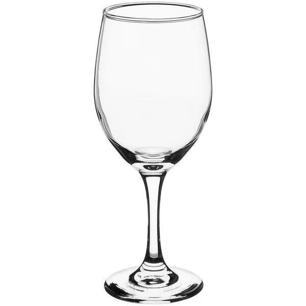 Etched Wine Glass SET