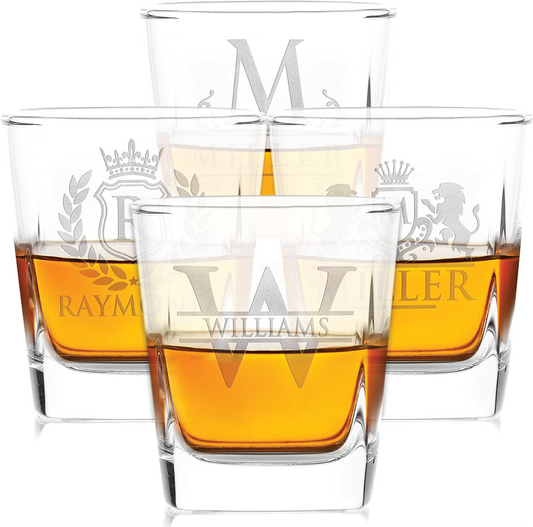Whiskey Glasses 9 oz