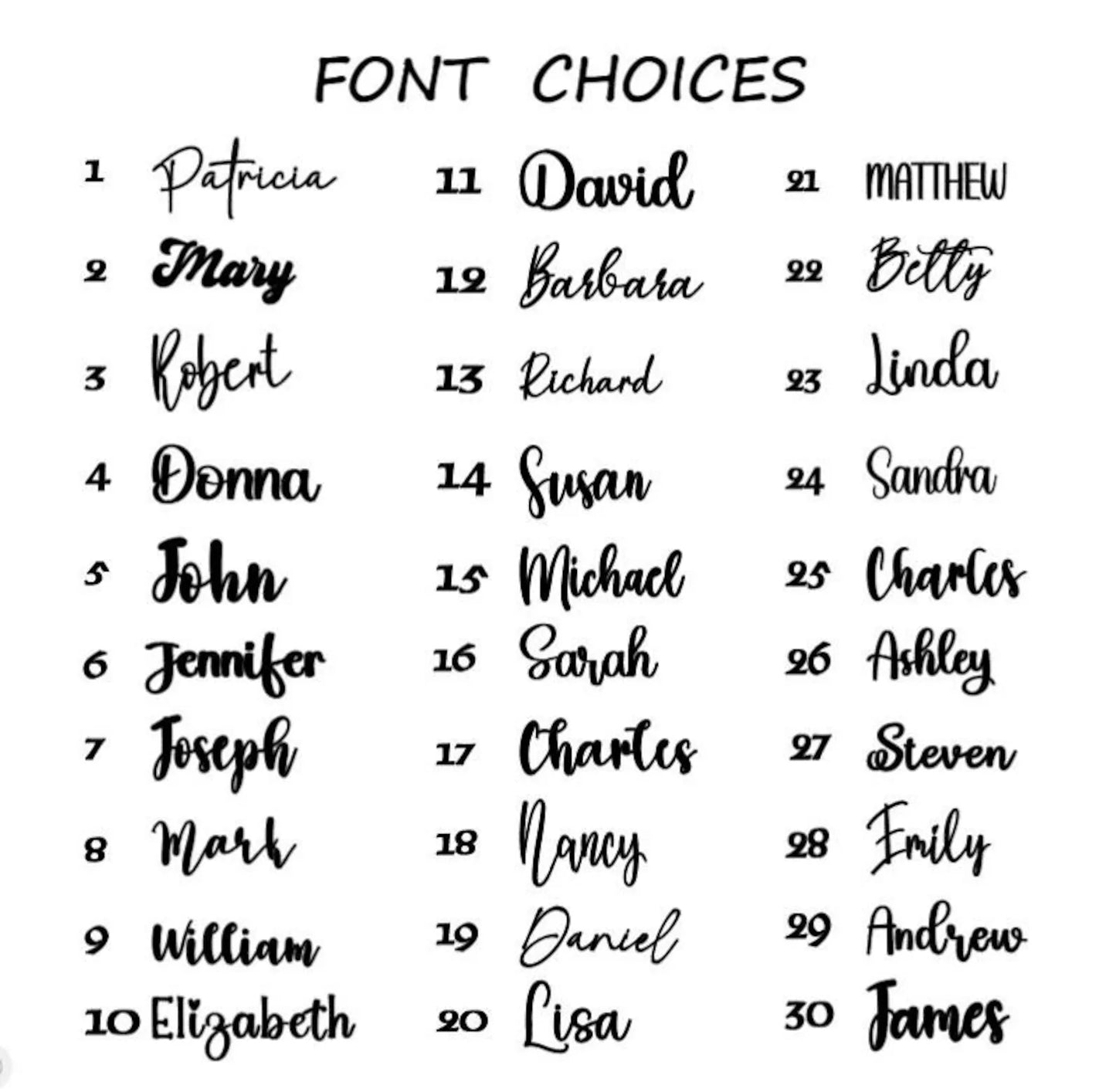 Etched Wine Glass SET