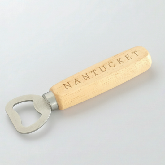 Wooden Bottle Opener